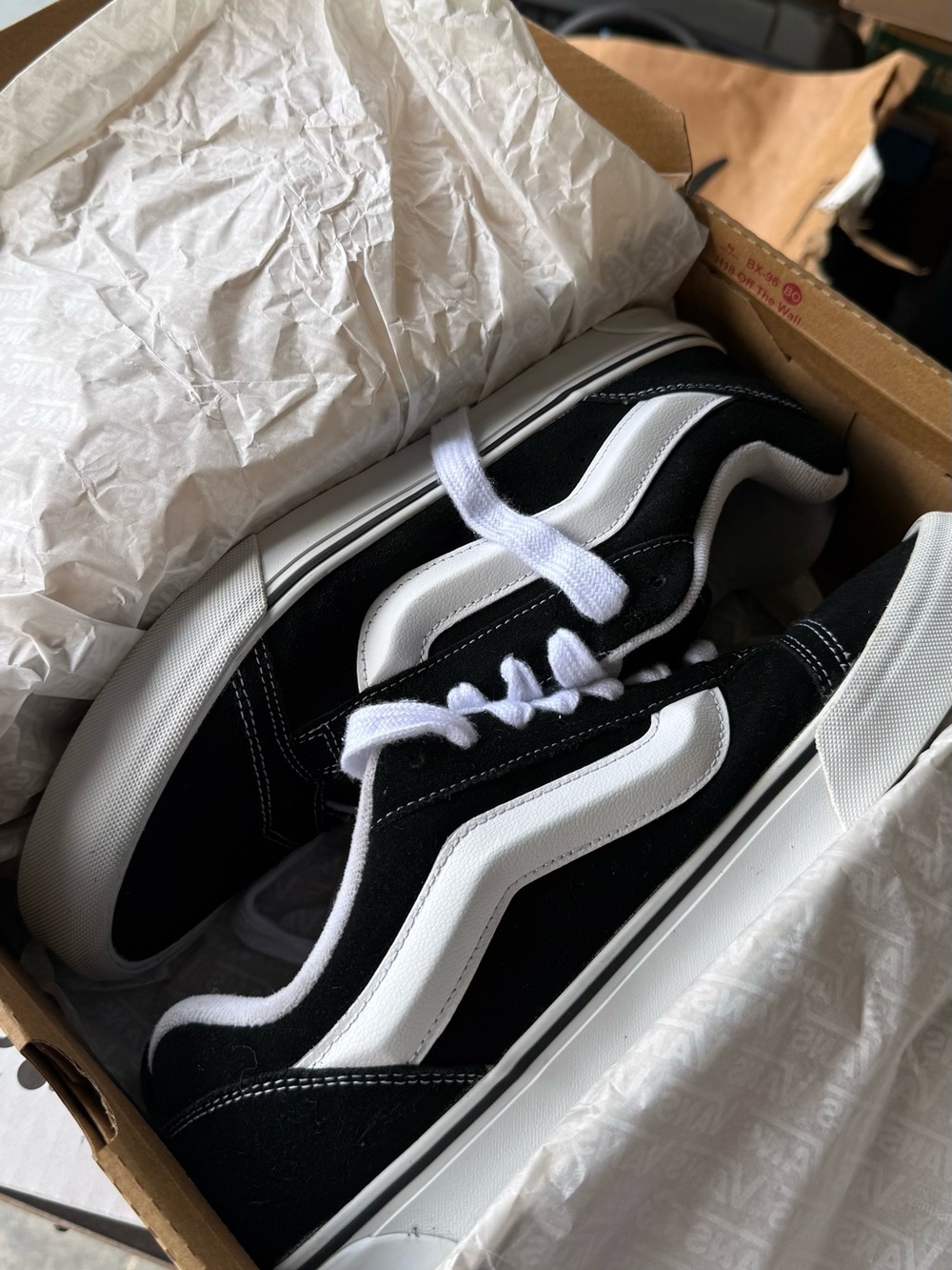 Vans Knu Skool Shoes – Men’s Size 12